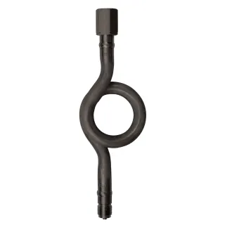 Wassersackrohr DIN 16282, Kreis-Form