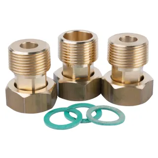 Screw connection kit G¾ female x G¾ male