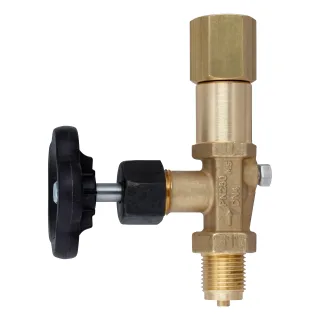 Manometer-Absperrventil DIN 16270 Form B