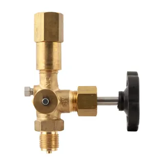 Manometer-Absperrventil DIN 16271 Form A
