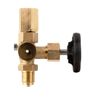 Manometer-Absperrventil DIN 16271 Form B
