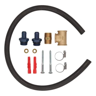 mounting kit for 1 LAG additional container without container