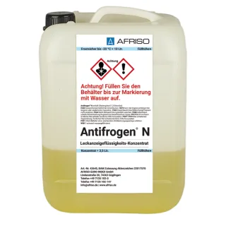 Leak detection fluid - concentrate Antifrogen N 3.5 l in 10 l container