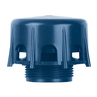 Overpressure device G1½, opening pressure approx. 25 mbar