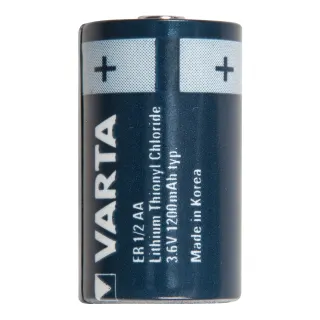 lithium battery 1/2 AA for FTM