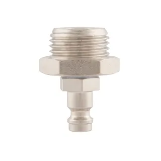 Test plugs G½ AG SN5 with plug-in nipple DN 5