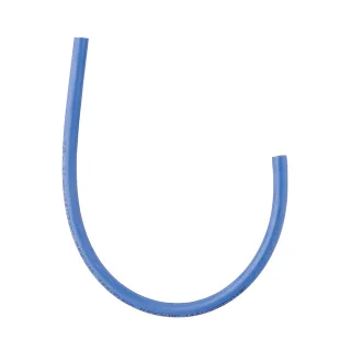 Anschlussschlauch 7 x 3,1 mm, blau 1 m, für Hand-Ballpumpe oder Druckmessung wie Gasfließdruck und Ähnliches