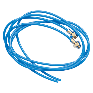 Anschluss-Set Hochdruck ASS-HD Steckanschluss Schlauch (Ø 3 mm) auf G1/8, bis 15 bar