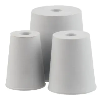 Klemmkonus KLK-G S3 Gummi, 3er-Set, Bohrung ⌀ 5.0 mm