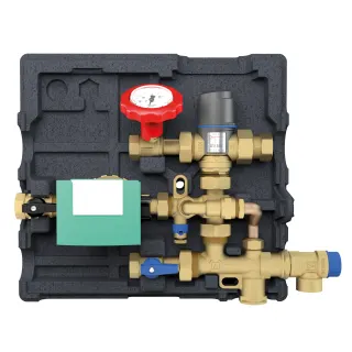 Warmwasserzirkulationssystem WZS 100 