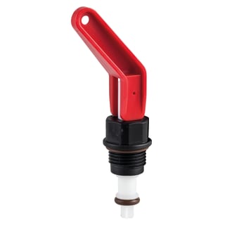 Conversion kit shut-off valve for Euroflex (10/98 and later), Miniflex and communicating AFRISO withdrawal systems for battery tanks for conversion...
