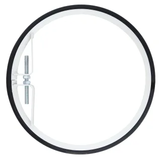 Spannring mit Runddichtung