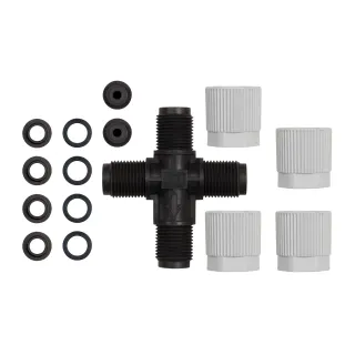 withdrawal unit multi-way union Universal ⌀ 8/10 mm
