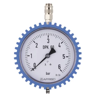 Dichtprüfmanometer 0/6 bar 