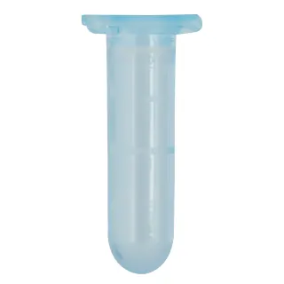 Reaktionsgefäß 2,0 ml, blau zum Aufbewahren von Filtern und O-Ringen