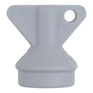 adjustment key VarioQ For measurement of VarioQ valves
