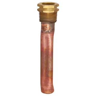 Profiltauchhülse ½ 15x16mm blank