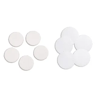 spare parts package gas treatment system KFP 2P 5 x particle filter, 5 x Teflon membrane