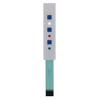 Foil keypad LAG for control units year of manufacture 2007 and later