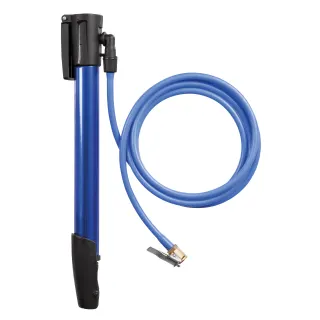 Handpumpe mit ADV-Klemme, Hubvolumen 130 cm³, Schlauchlänge 1,5 m