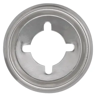 cover for thermostat Chrome-plated