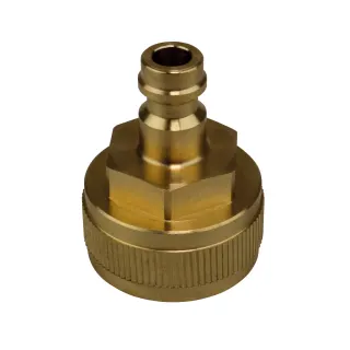 test adapter G½ IG SN5 with plug-in nipple DN 5, For quick-action coupling system