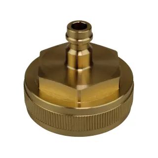 Prüfadapter G1 IG SN5 mit Stecknippel DN 5, für Schnellkupplungssystem