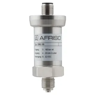 DMU30 Stecker M12x1, 2-Leiter Standard G¼B