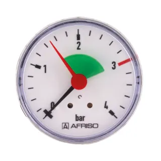Manometer für KSG Mini 3 bar 