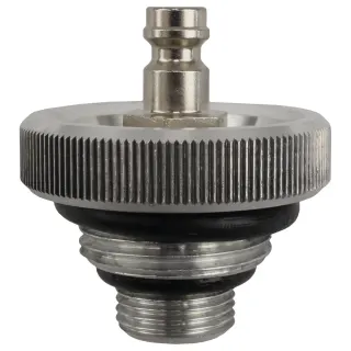 multiple connection plug G⅜ + ¾ AG SN5 with plug-in nipple DN 5