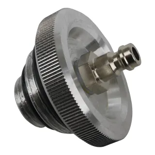 multiple connection plug G½ + 1 AG SN5 with plug-in nipple DN 5