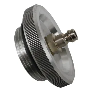 Test plugs G1¼ AG SN5 with plug-in nipple DN 5