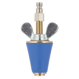 test plug conical ¾" - 1¼" SN5 with plug-in nipple DN 5