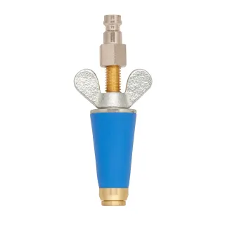 test plug conical ½" - ¾" SN5 with plug-in nipple DN 5