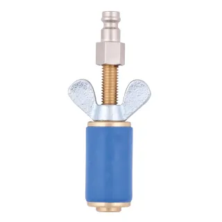 test plug cylindrical ¾" SN5 with plug-in nipple DN 5