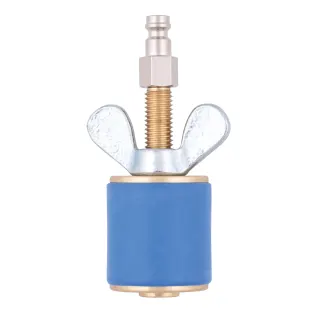 test plug cylindrical 1¼" SN5 with plug-in nipple DN 5