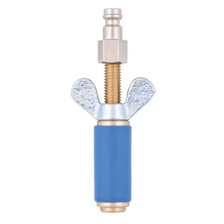 test plug cylindrical ½" SN5 with plug-in nipple DN 5