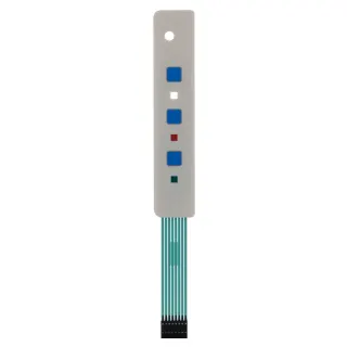 Foil keypad LAG for control units year of manufacture 1996 and later