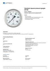 AFRISO_STANDARD-CAPSULE-PRESSURE-GAUGES-KP100-STANDARD-CAPSULE-PRESSURE-GAUGES-TYPE-D4_35120411_ENG_GBR.PDF