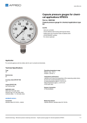 AFRISO_CAPSULE-PRESSURE-GAUGES-FOR-CHEMICAL-APPLICATIONS-KP63CH-CAPSULE-PRESSURE-GAUGES_35007402_ENG_GBR.PDF