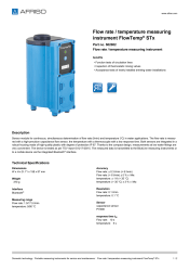 AFRISO_FLOW-RATE---TEMPERATURE-MEASURING-INSTRUMENT-FLOWTEMP--STX-FLOW-RATE---TEMPERATU_502002_ENG_GBR.PDF
