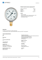 AFRISO_DATA-SHEET_KP160-D401_P15353_ENG_GBR.PDF
