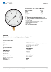 AFRISO_STANDARD-BOURDON-TUBE-PRESSURE-GAUGES-RF160_ENG_GBR.PDF