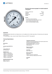 AFRISO_BOURDON-TUBE-PRESSURE-GAUGES-FOR-INDUSTRIAL-APPLICATIONS-RF100I_ENG_GBR.PDF