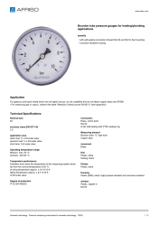 AFRISO_BOURDON-TUBE-PRESSURE-GAUGE-RF63-AX_ENG_GBR.PDF