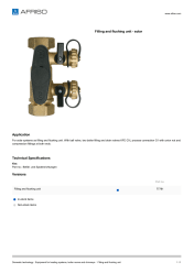 AFRISO_FILLING-AND-FLUSHING-UNIT_ENG_GBR.PDF