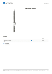 AFRISO_WALL-MOUNTING-RAIL-PROBE_ENG_GBR.PDF