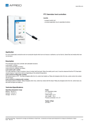 AFRISO_PTC-THERMISTOR-LEVEL-CONTROLLERS_ENG_GBR.PDF
