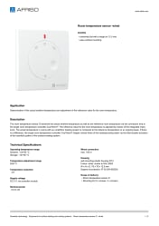 AFRISO_ROOM-TEMPERATURE-SENSOR_ENG_GBR.PDF