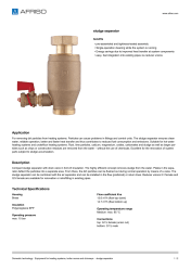 AFRISO_SLUDGE-SEPARATOR_ENG_GBR.PDF